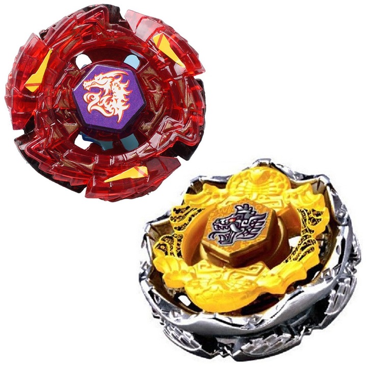 Titrezi Pack 4D Meted L-Drago Rush BB98 hordozórakéta nélkül + Death Quetzalcoatl 125RDF BB119 indítóval