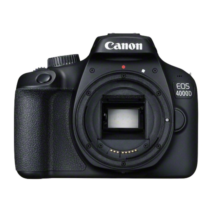 Canon EOS 4000D BK SEE DSLR fényképezőgép, 18 MP, ház