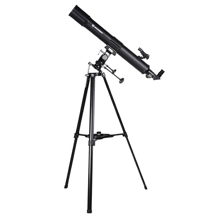 Bresser Taurus 90/900 NG refraktor teleszkóp, 90 mm-es objektív, állvány tartozék