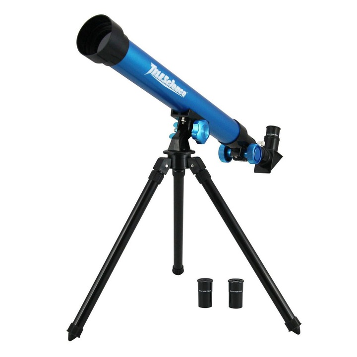 Csillagászati távcső 40 mm-es átlós lencsével és állvánnyal + a Star Walk 2 teleszkóp alkalmazás teljes verziója