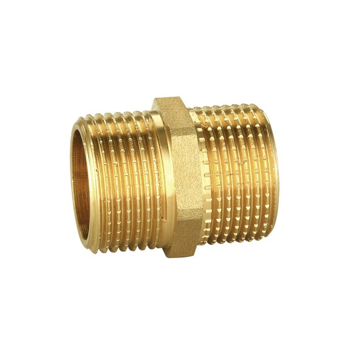 Everpro közcsavar, FE-FE, 1/2, bronz
