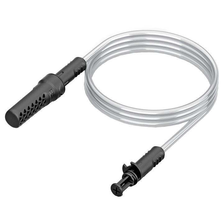 Karcher tömlő, Beépített szűrővel