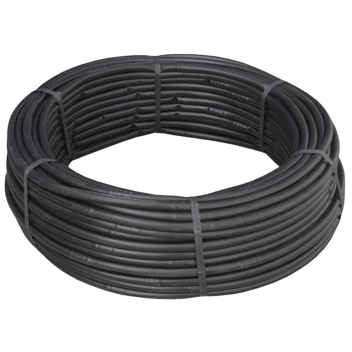 EVOTOOLS Csepegtetőcső, átmérő 16 mm, csepegési távolság 20 cm, kapacitás 4 l /h, hossza 100 m