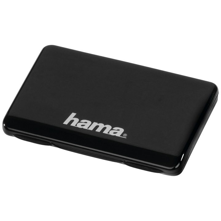 Hama Smart Card Case memóriakártya védőtok, Fekete