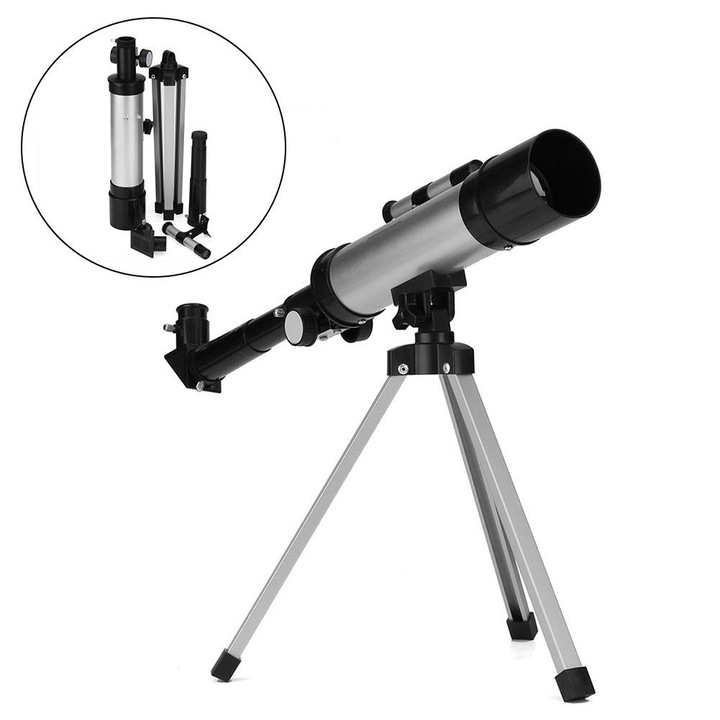 Electro Csillagászati távcső, 360 mm, Ezüst