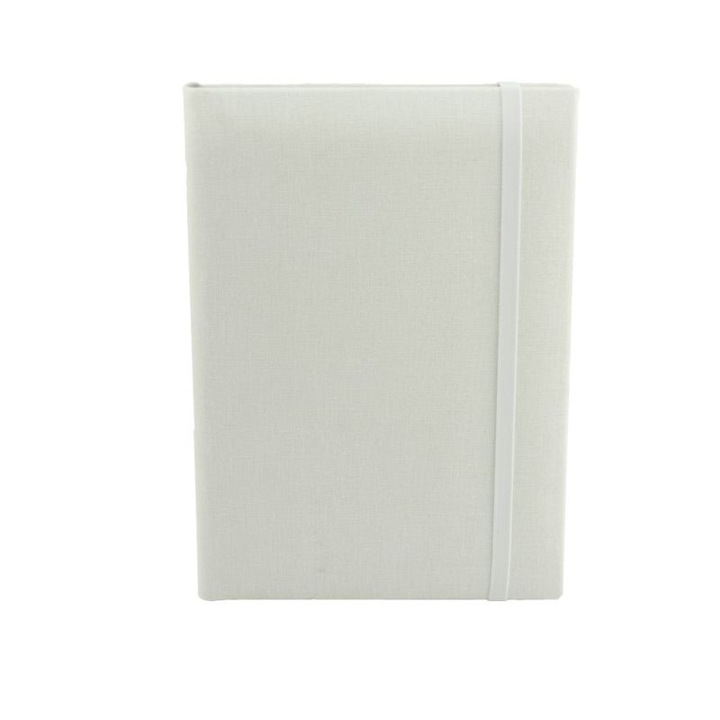Memo Canvas fotóalbum, 72 kép, 10x15, fehér