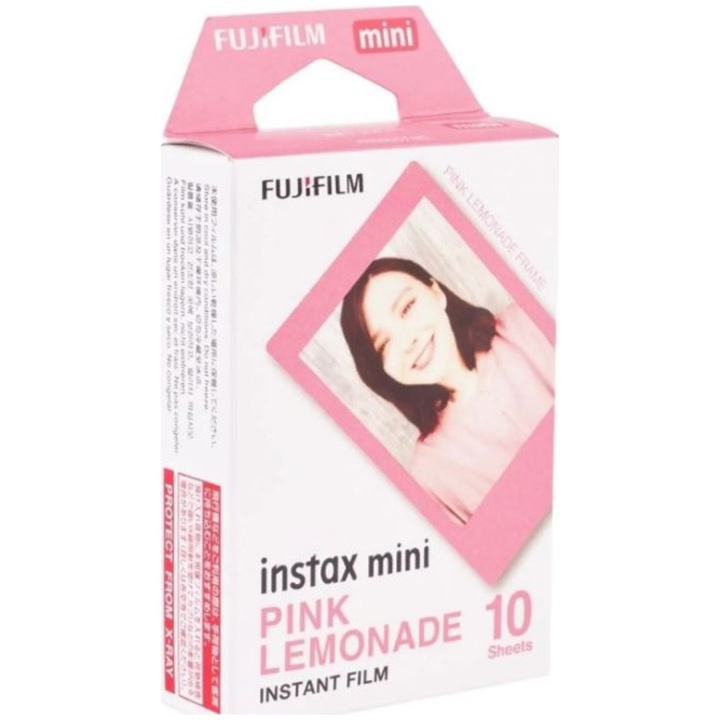 Fujifilm Instax mini film, Pink lemondae, 10 db