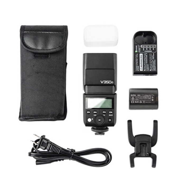 TTL vaku Nikon Godox Ving V350N-hez