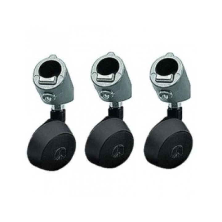 3 db állványkerék készlet, Manfrotto