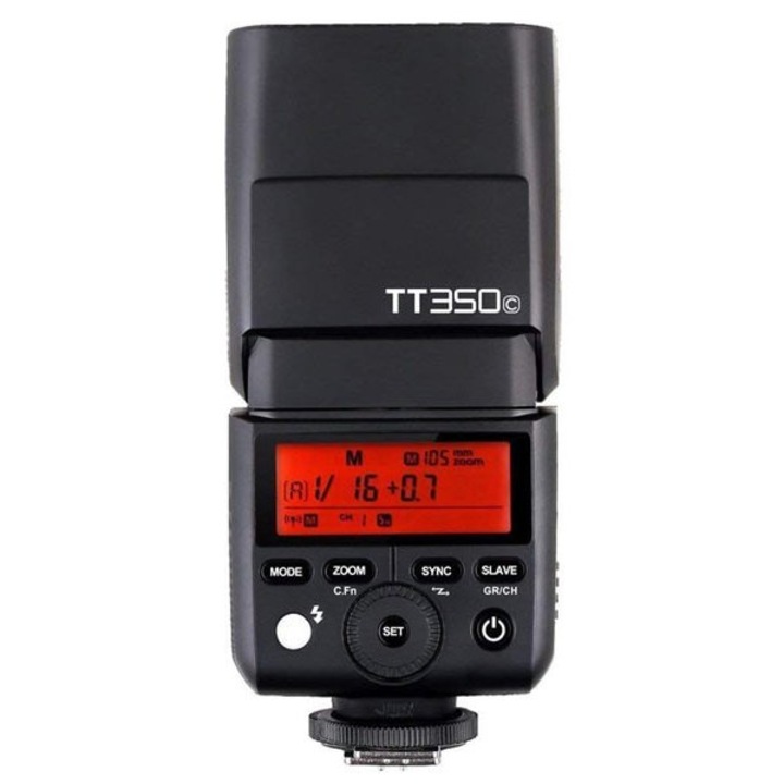 Godox Speedlite TT350C rendszervakuCanonhoz