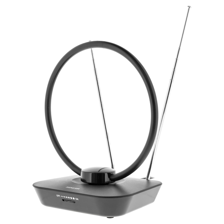 SENCOR SDA 102 4G DVB-T2 beltéri antenna