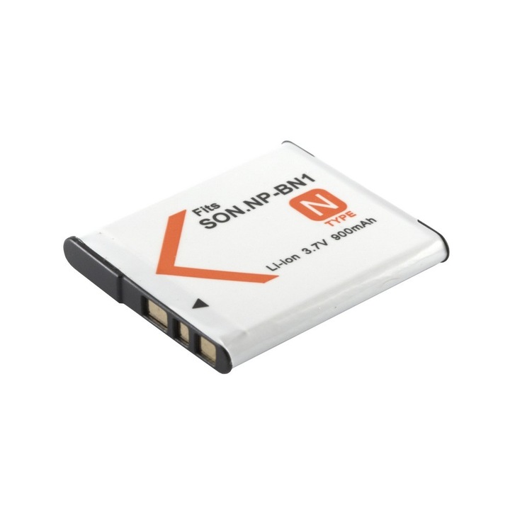 Sony NP-BN1 akkumulátor 900mAh, utángyártott