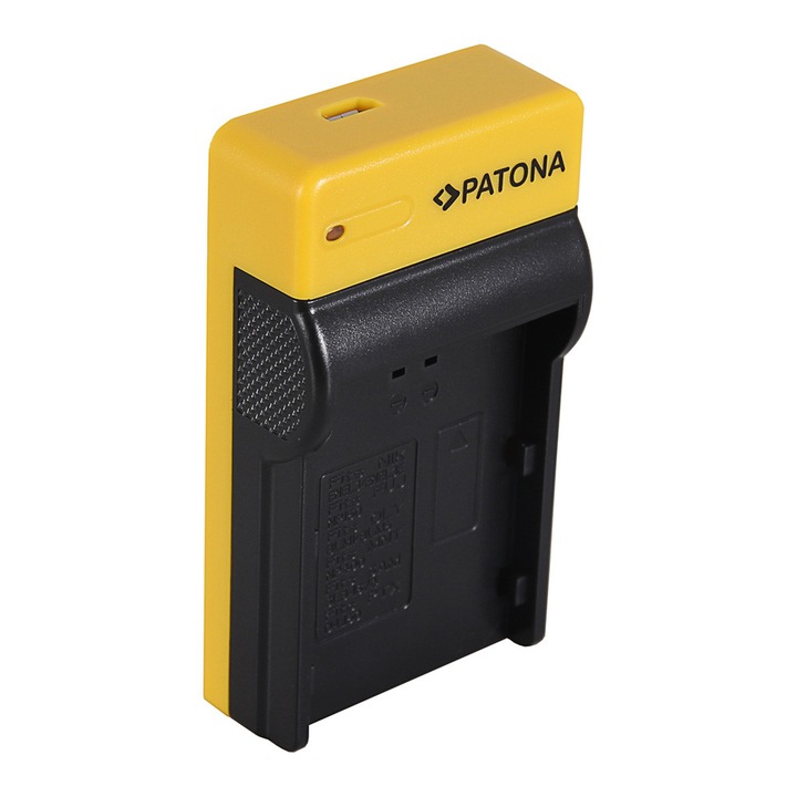 PATONA vékony mikro-USB töltő Nikon EN-EL3 EN-EL3e akkumulátorhoz