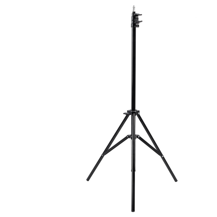 Állvány körgyűrűs lámpához LED 12 "MC-163, fekete