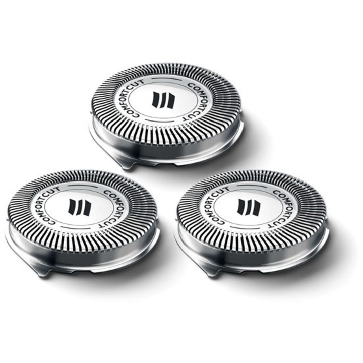 Philips SH30 / 50 borotvafejek, ComfortCut pengerendszer, Philips Shaver S1000 és S3000 sorozat kompatibilitása
