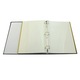 ProCart® Classic fotóalbum, 23x28 cm, 50 fehér öntapadós oldal, gyűrűs típus, kék