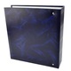 ProCart® Classic fotóalbum, 23x28 cm, 50 fehér öntapadós oldal, gyűrűs típus, kék