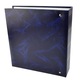 ProCart® Classic fotóalbum, 23x28 cm, 50 fehér öntapadós oldal, gyűrűs típus, kék
