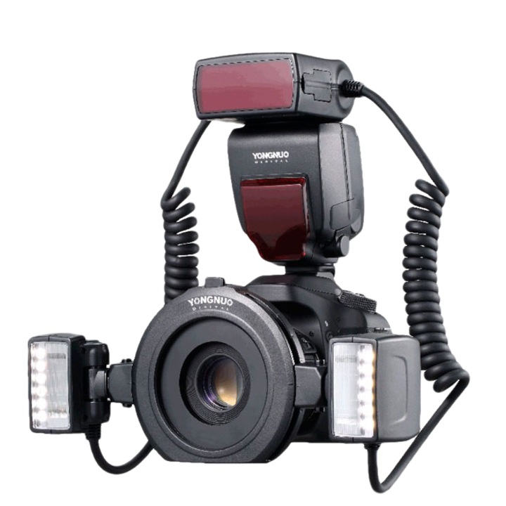 Yongnuo YN24EX E-TTL makró vaku Canonhoz