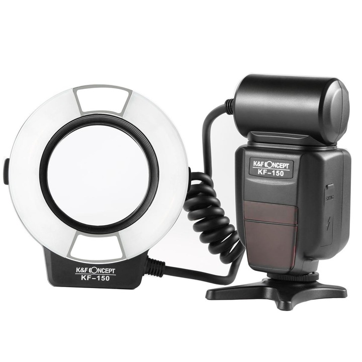 Vaku K&F Concept KF150, makro, kompatibilis Canon