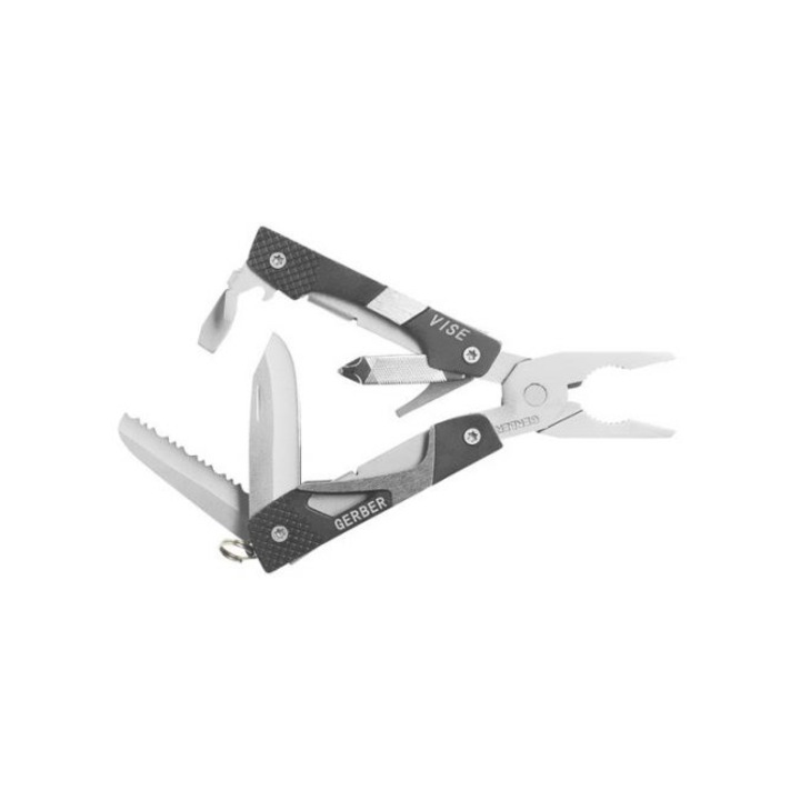 FISKARS VISE mini multifunkciós szerszám, fekete