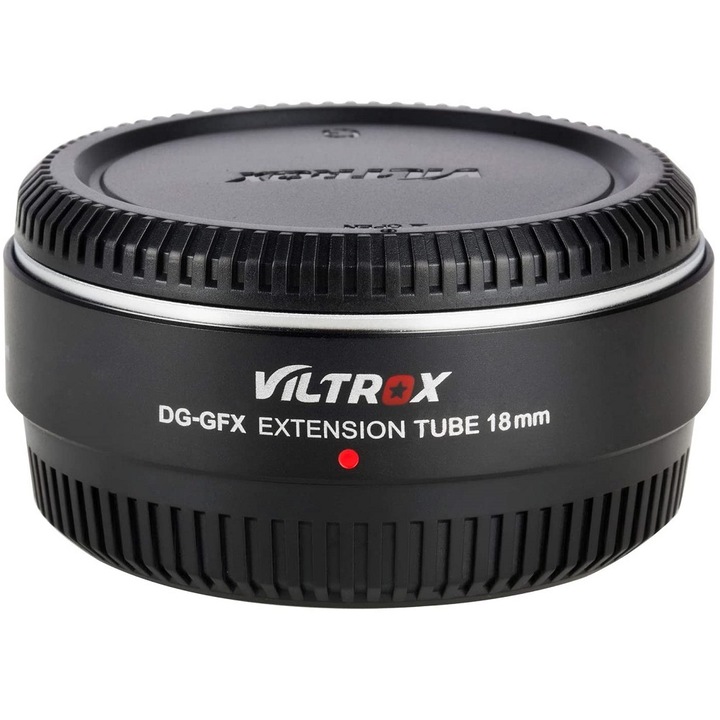 Viltrox DG-GFX 18 mm-es autofókuszos makró hosszabbítócső FujiFilm GFX-hez