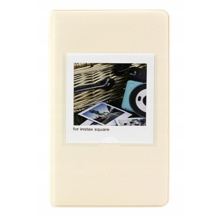 Fujifilm Instax Square SQ1 SQ6 SQ20 Creamy 64 fotóalbum