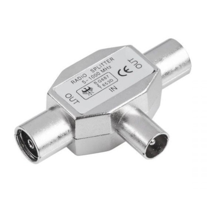 Spllitter TV apa - 2X nő, 5-900 MHz
