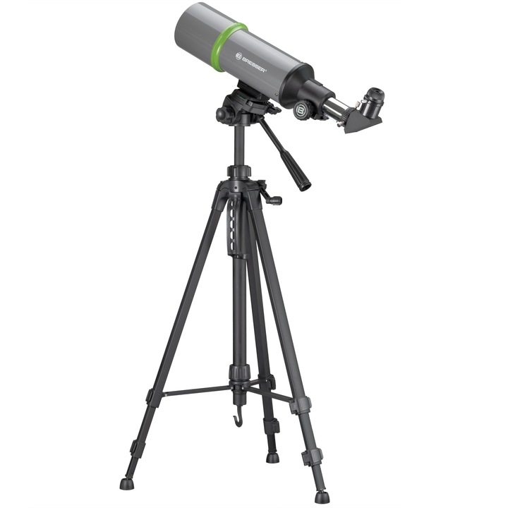 BRESSER NightExplorer 80/400 teleszkóp készlet hátizsákkal