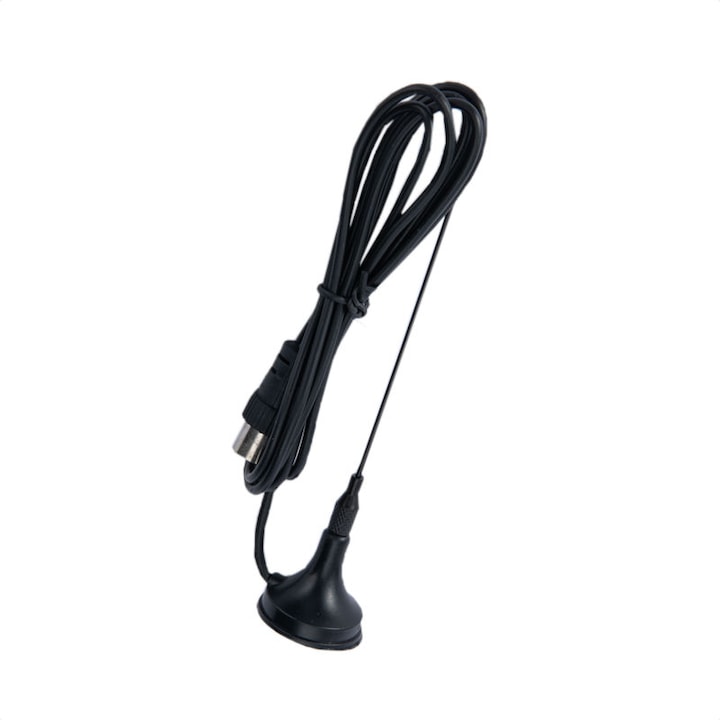 Antenna DVB-T Royal AH-DVB-120, Beltéri, digitális adás TV-hez, erősítővel