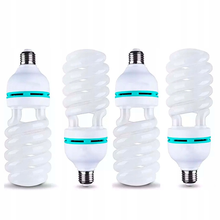 GearPro Fotóizzó 4 darabos készlet stúdióba, 150W, E27, 5500K