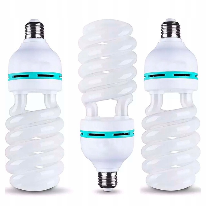 GearPro izzó készlet fotó stúdióba, 3db, 150W, E27, 5500K