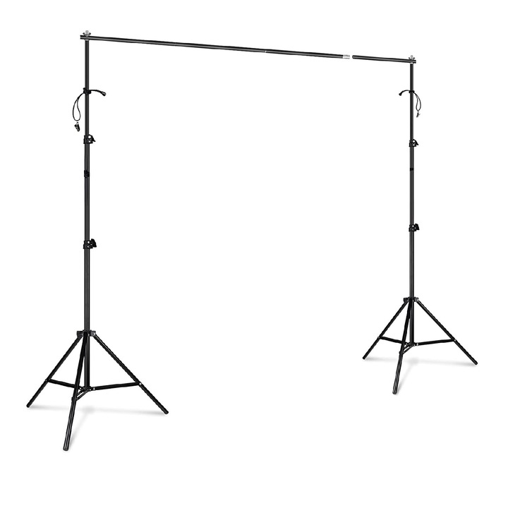 BTFoor MN3 háttérre szerelhető állvány, Szélesség 300 cm, Hossz 200 cm, Állítás, Tartozékok
