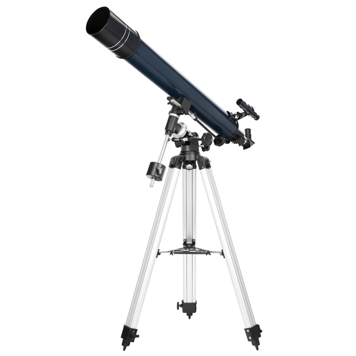 (HU) Levenhuk Discovery Spark 809 EQ teleszkóp könyvvel