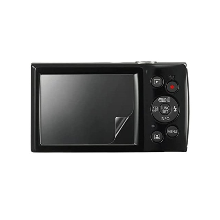Szilikon képernyővédő fólia Canon IXUS 185 kompatibilis, ütésálló