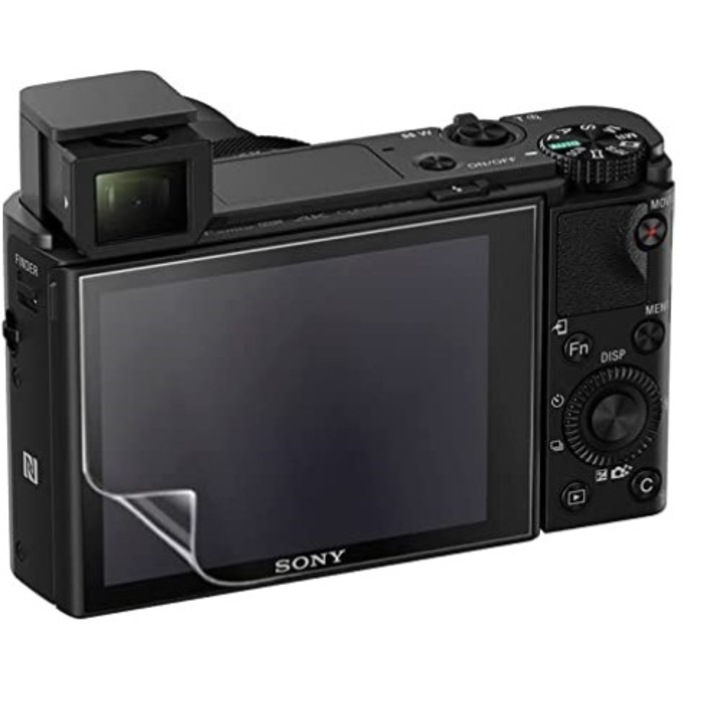 Szilikon képernyővédő fólia Sony RX100 IV kompatibilis, ütésálló