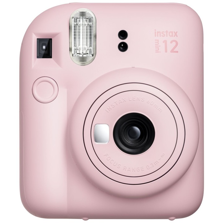Fujifilm Instax Mini 12 instant fényképezőgép, blossom pink