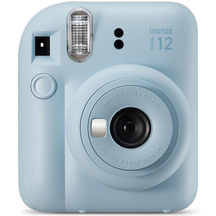 Fujifilm Instax Mini 12 azonnali fényképezőgép, Pastel Blue