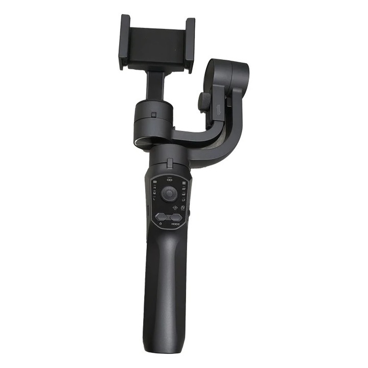 Gimbal stabilizáló rendszer, THD F10, 3 tengely iPhone, Samsung, Huawei, Xiaomi, Oppo készülékekhez arc- és tárgykövetéssel