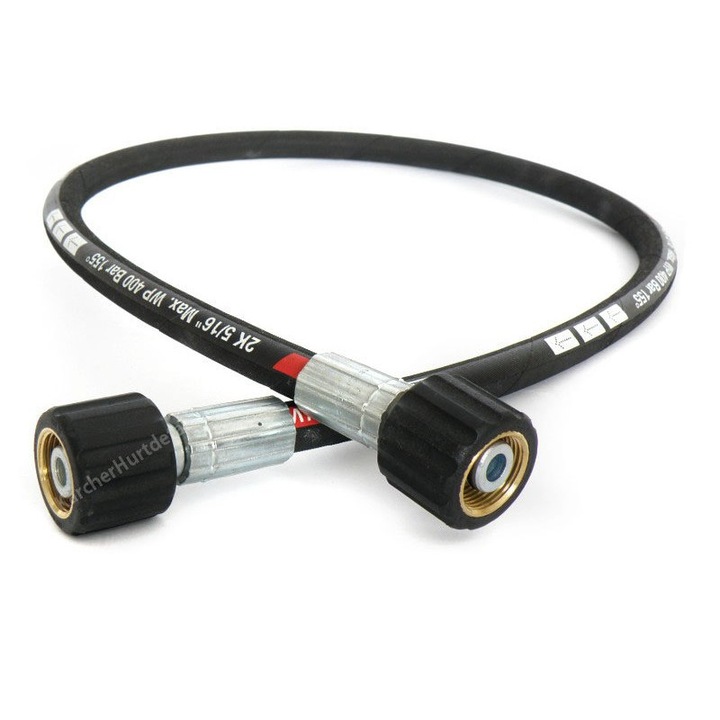 Homokfúvás csatlakozó tömlő Karcher HD/HDS-hez, 2 m, Espero