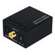 Digitális-analóg audio konverter/adapter, Zola®, 2 RCA csatlakozó, Toslink optikai kimenet, USB jack