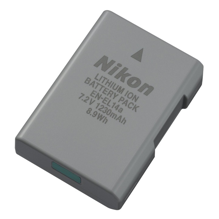 Nikon EN-EL14a akkumulátor Nikon Df, D3100, D3200, D3300, D5100, D5200, D5300, P7700, P7000-hez
