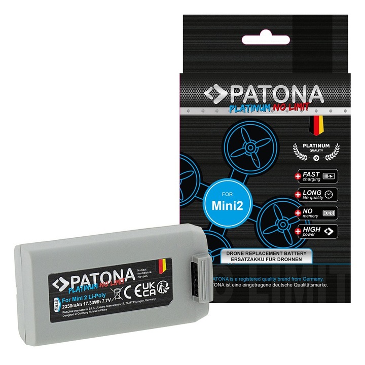 Patona Platinum akkumulátor, DJI Mini 2 DJI Mini SE CP.MA.00000326.02