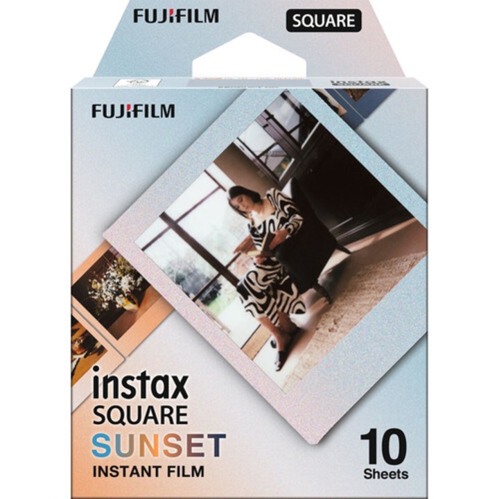 Fujiflm Instax Square Sunset 1x10 db film instant fényképezőgéphez