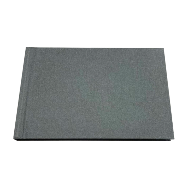 Textil öntapadós fotóalbum, 10x15, Savanna Grey, szürke, 20 fotó