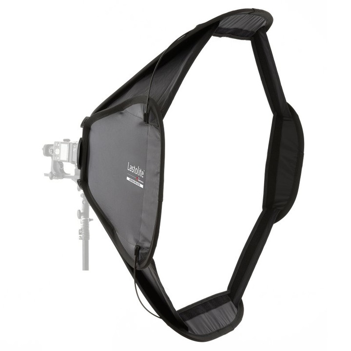 Adapter stúdiólámpákhoz háromlábú állvánnyal, fekete, 102 cm
