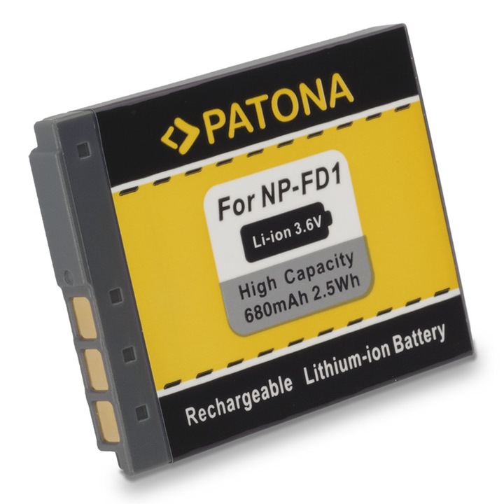 Patona Akkumulátor, SONY NP-BD1 NPBD1 NP-FD1
