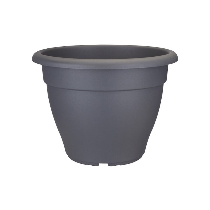 Kültéri edény Torino campana 35 cm antracit
