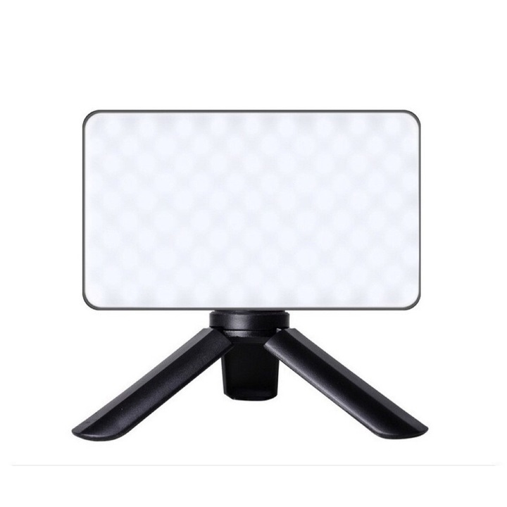 LED lámpa fotózáshoz, VL120, 3200K-6500K, 10.67x6.6x1.52cm