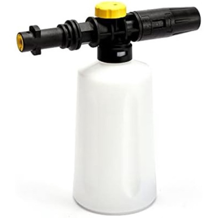 Tovbmup habpisztoly, kompatibilis Karcher K2/K3/K4/K5/K6/K7, állítható fúvóka, 750 ml